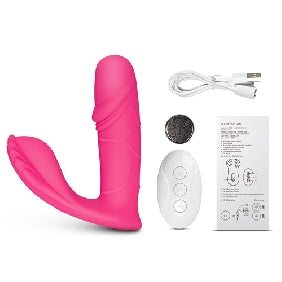Kinky Pulse Panty Vibrator with Remote control