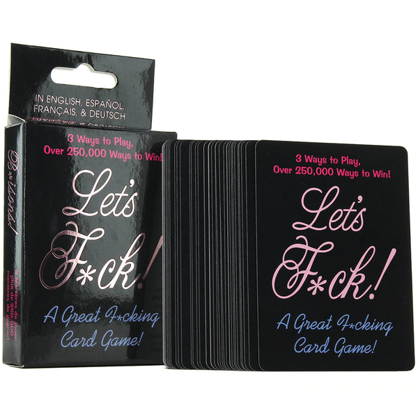 Lets F*ck Card Game