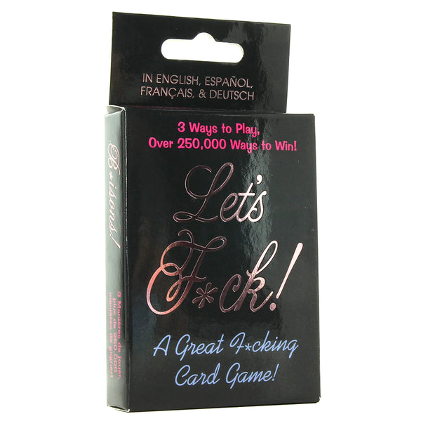 Lets F*ck Card Game