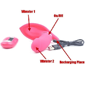 Marcia Panty Butterfly vibrator with Remote Control