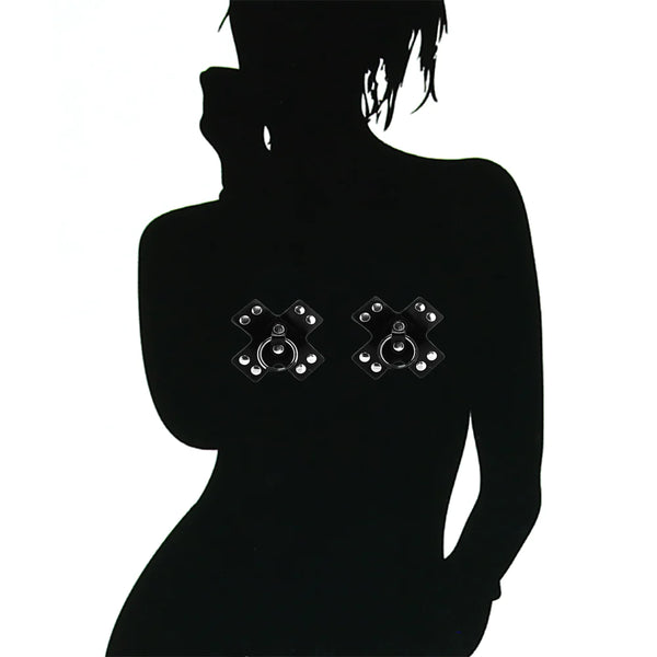 Kinky Pierced Nipple Pasties