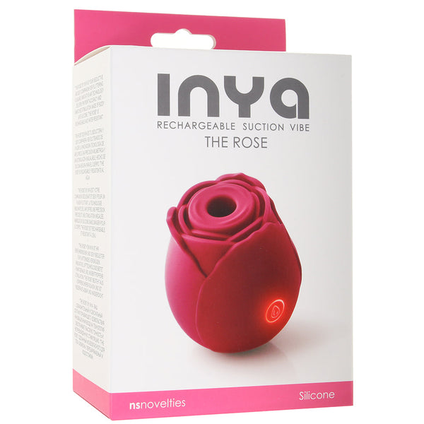 Kinky Rechargable Rose Vibrator