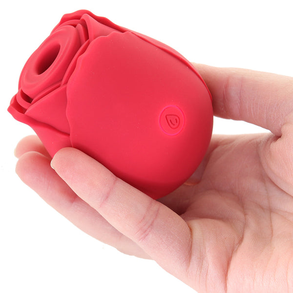 Kinky Rechargable Rose Vibrator