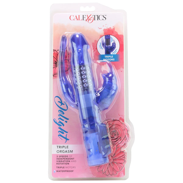 Triple Orgasm Rabbit Vibe