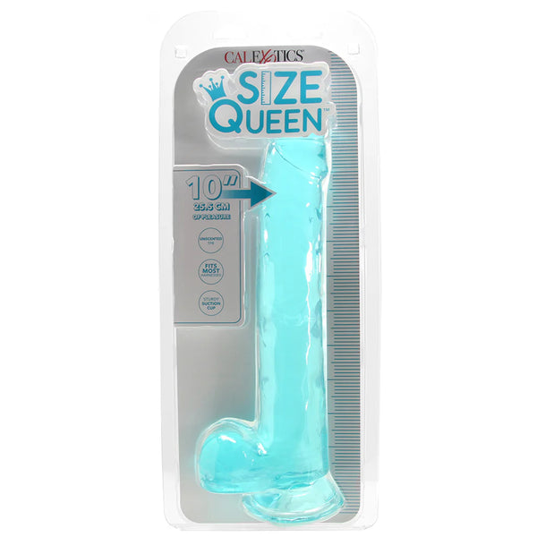 Kinky 10" Queen Aqua Jelly D
