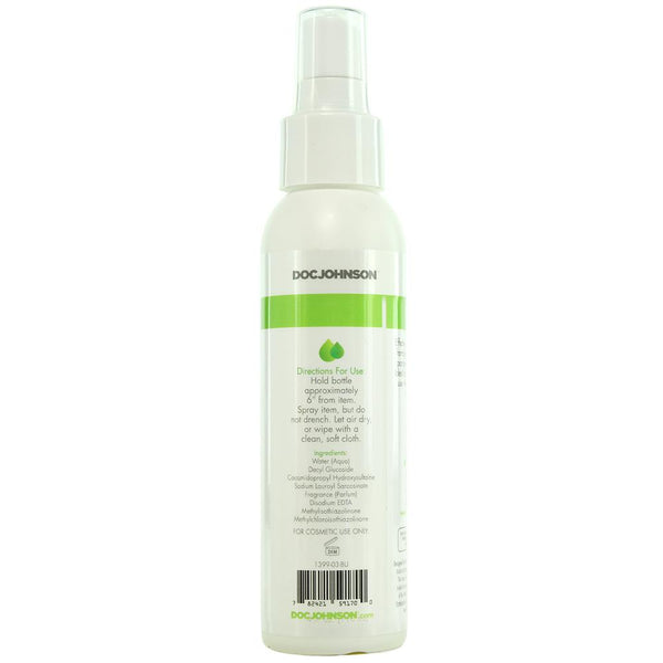 Doc Johnson Natural Cleaner- 4oz/ 118ml