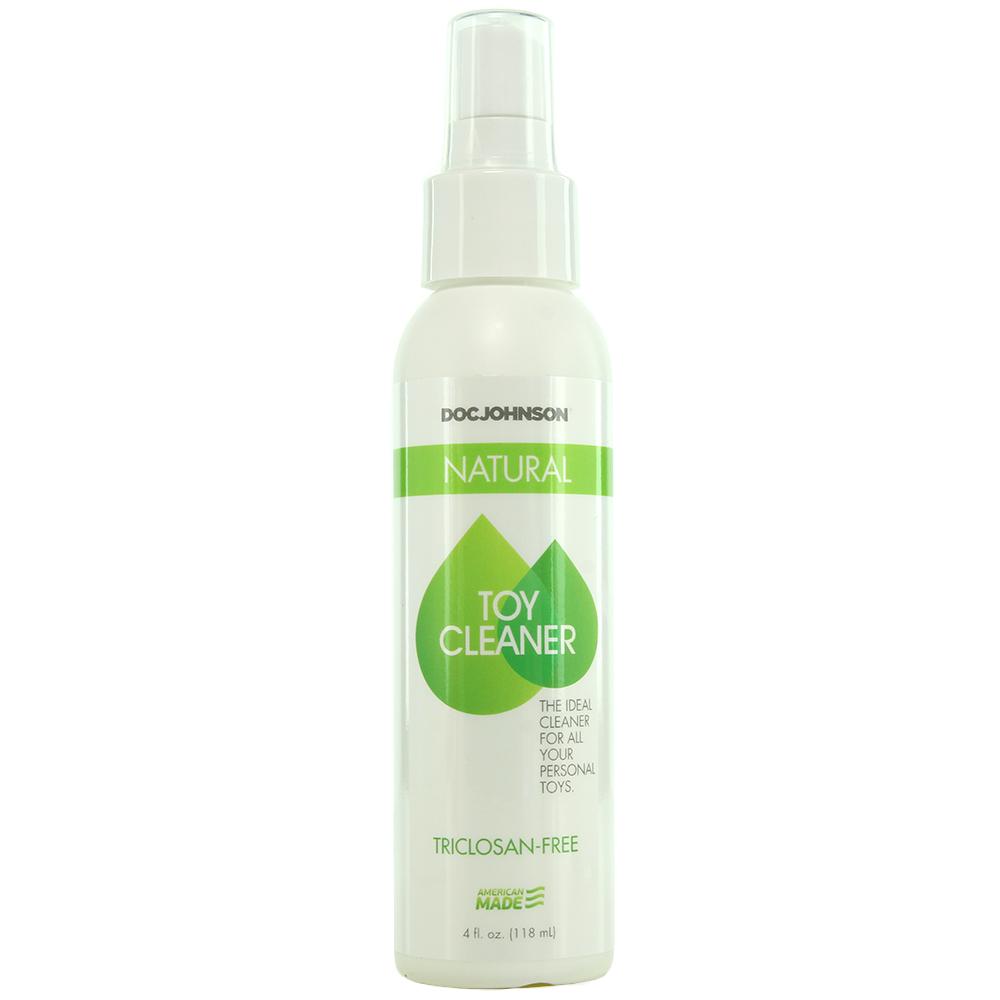 Doc Johnson Natural Cleaner- 4oz/ 118ml