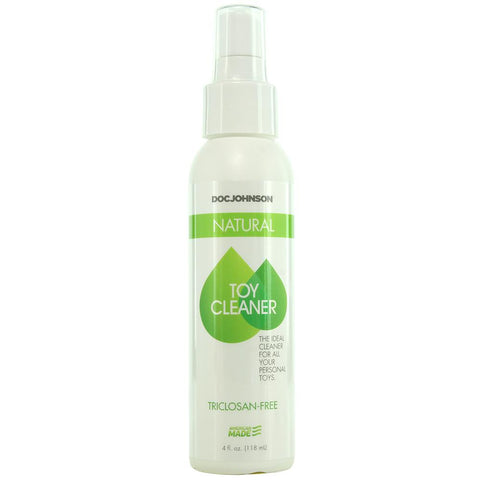 Doc Johnson Natural Cleaner- 4oz/ 118ml