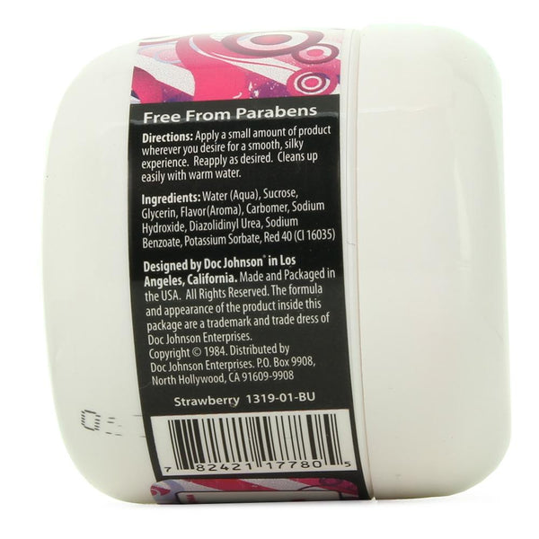 Doc Johnson Pussy Licker Oral Sex Gel- Strawberry
