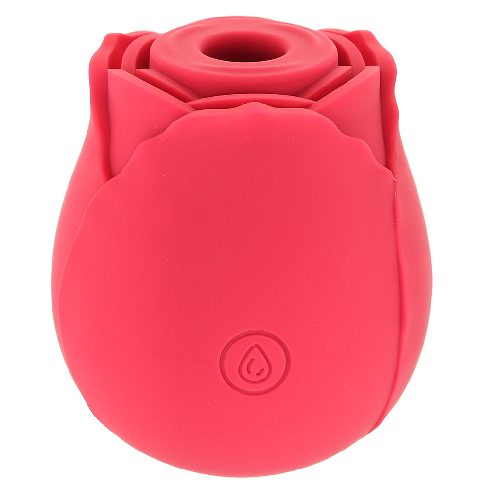 Kinky Rechargable Rose Vibrator