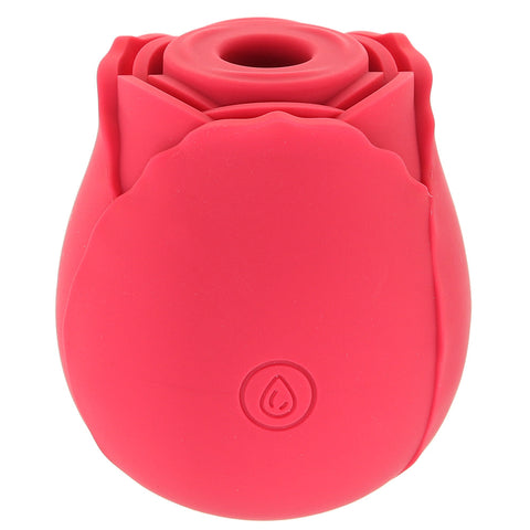 Kinky Rechargable Rose Vibrator
