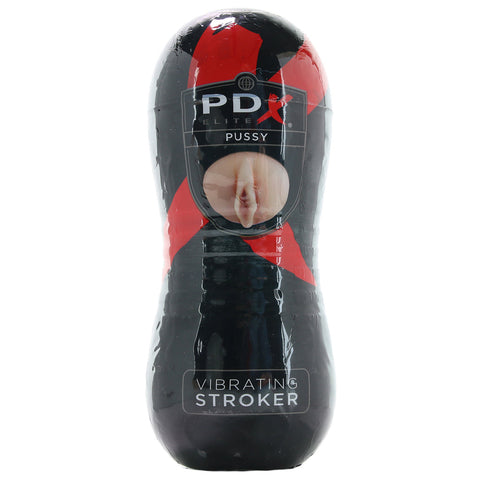 Vibrating Vanilla Stroker
