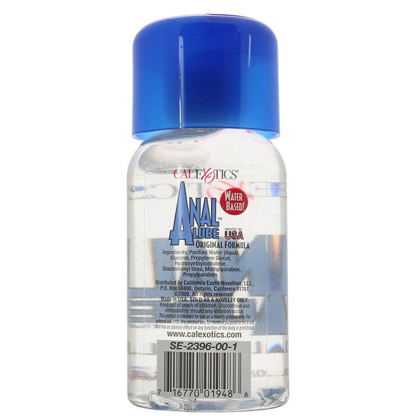 Anal Water Based Lube- 6oz