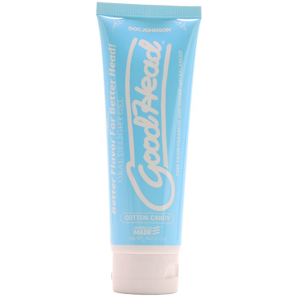 Good Head Oral Delight Gel- Cotton Candy flavor 4oz/113ml