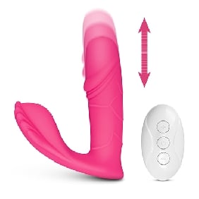 Kinky Pulse Panty Vibrator with Remote control