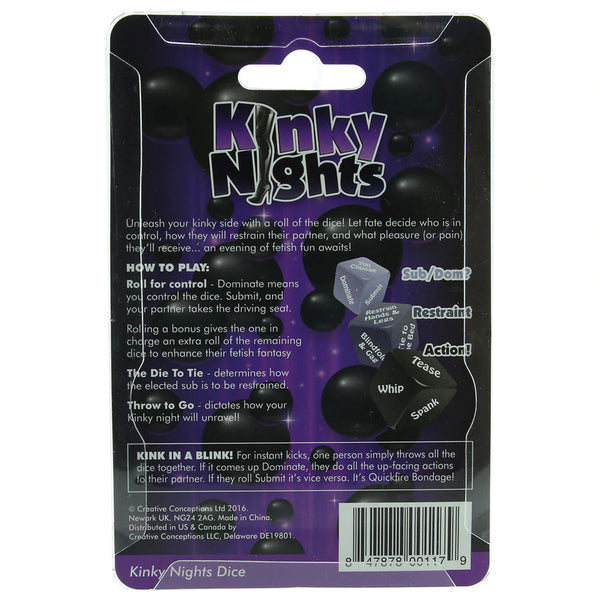 Kinky Nights Dare Dice