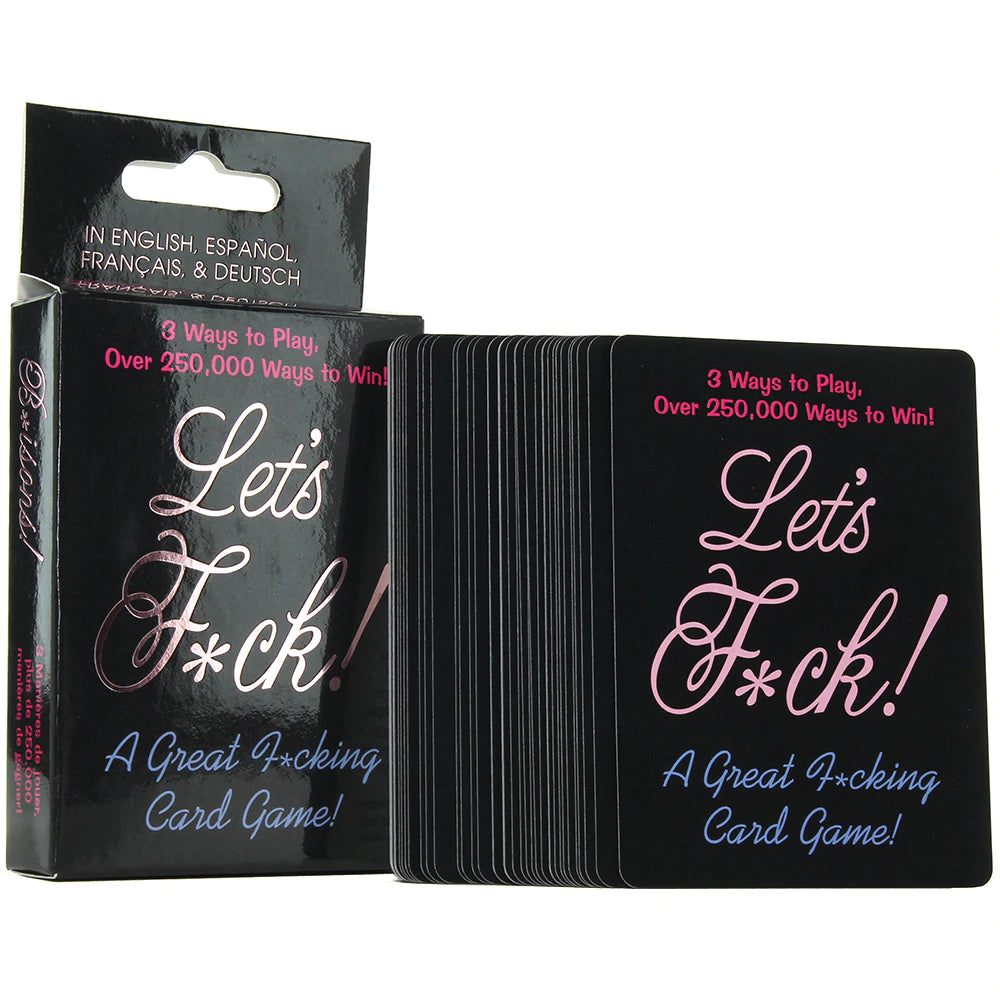 Lets F*ck Card Game
