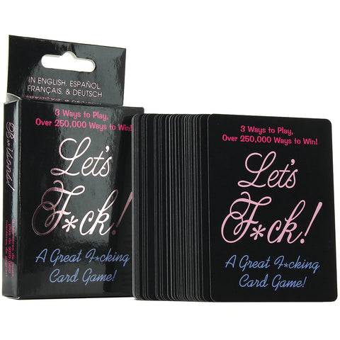 Lets F*ck Card Game