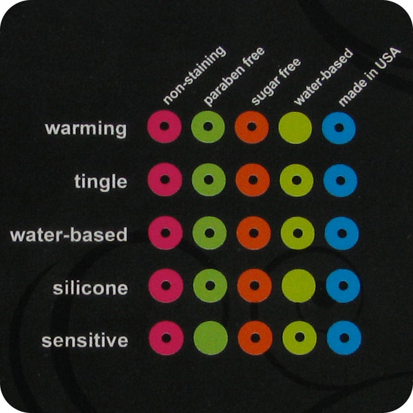 Warming Mood Lube 4oz/113g