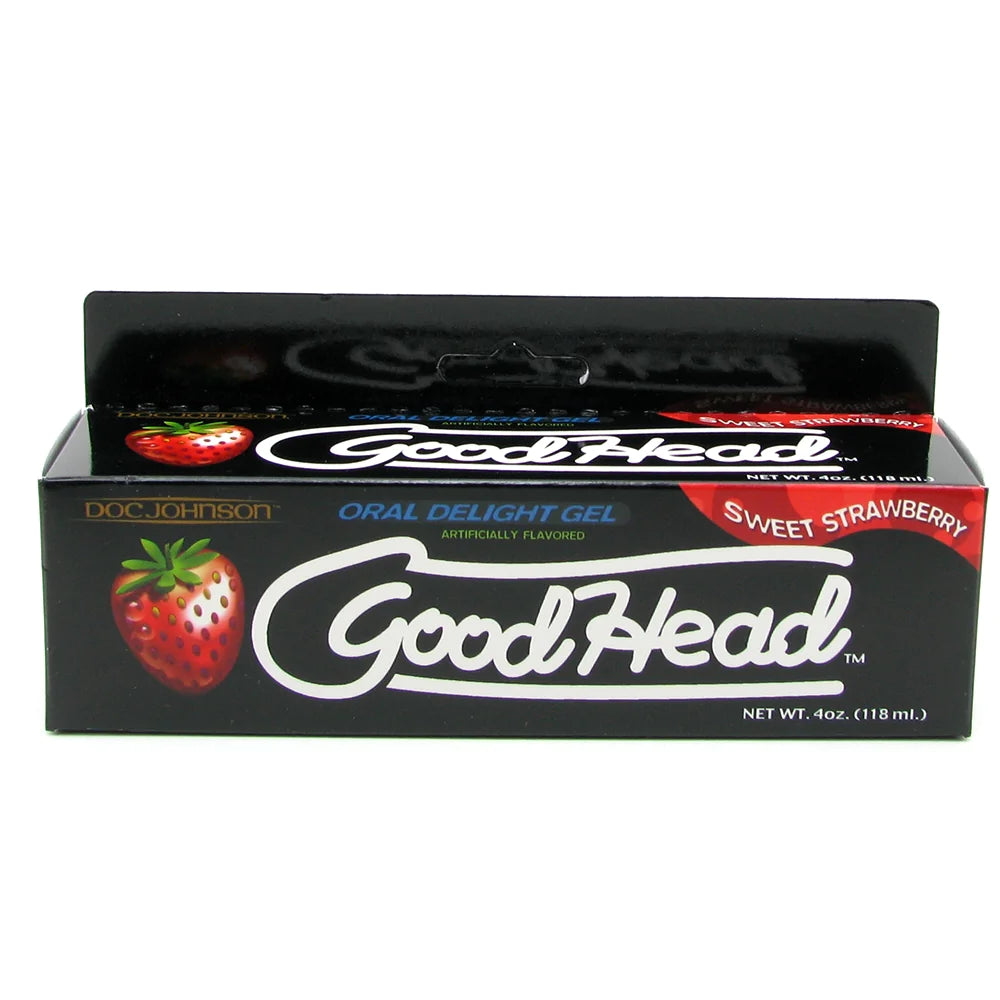 Good Head Oral Delight Gel- Strawberry flavor 4oz/113ml