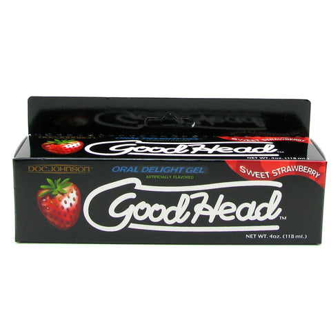 Good Head Oral Delight Gel- Strawberry flavor 4oz/113ml