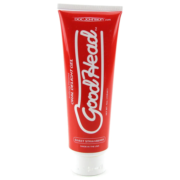 Good Head Oral Delight Gel- Strawberry flavor 4oz/113ml