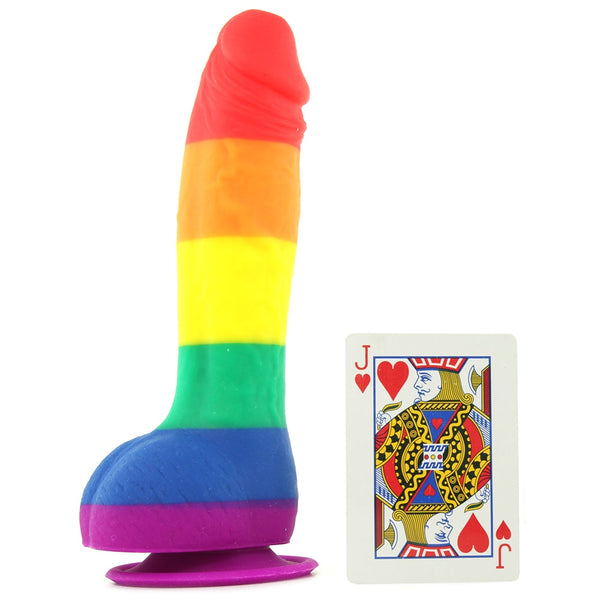 Rainbow Pride Edition Dildo "6"inch