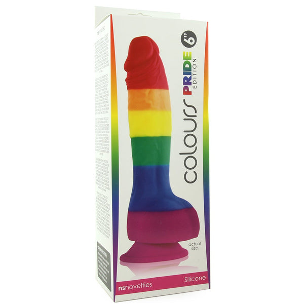 Rainbow Pride Edition Dildo "6"inch