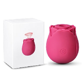 Kinky Rechargable Rose Vibrator
