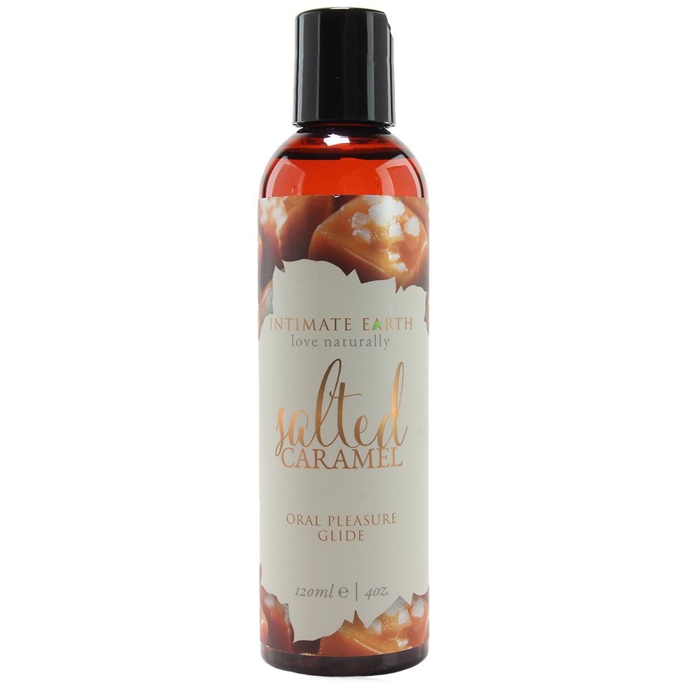 Salted Caramel Oral Pleasure Glide 4oz/120ml