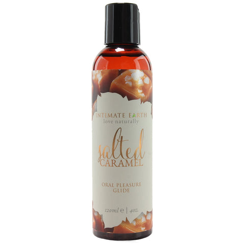 Salted Caramel Oral Pleasure Glide 4oz/120ml