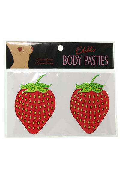 Edible Nipple Pasties- Strawberry