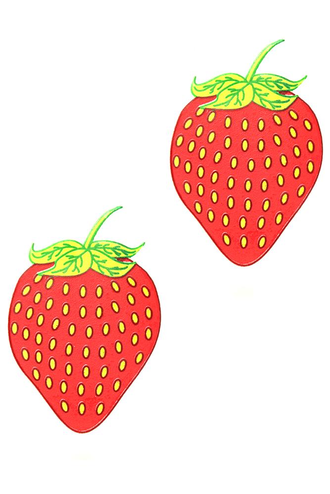 Edible Nipple Pasties- Strawberry