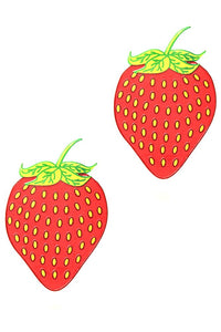 Edible Nipple Pasties- Strawberry