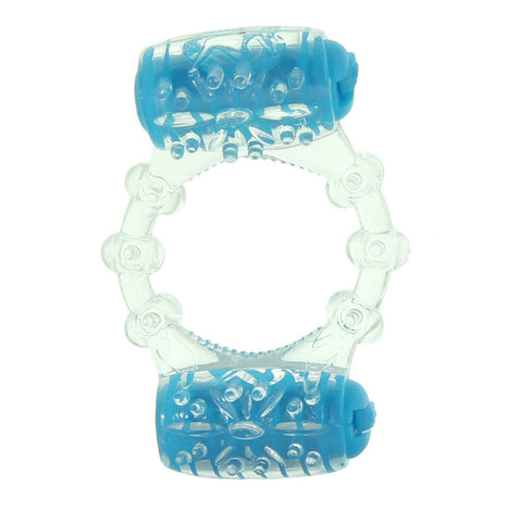 Double Pleasure Vibrating Cock Ring