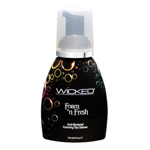 Wicked Foam N Fresh Antibacterial Toy Cleaner- 8oz
