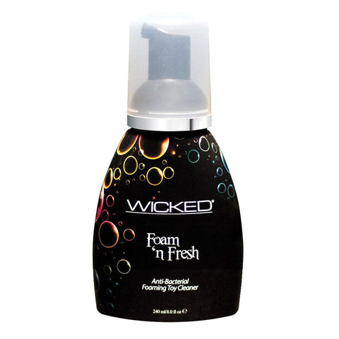 Wicked Foam N Fresh Antibacterial Toy Cleaner- 8oz